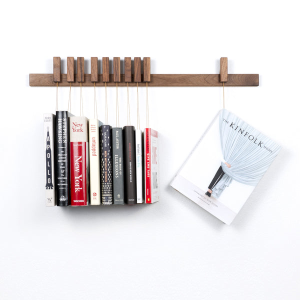 Book store rack hanging
